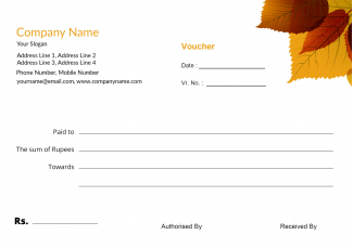 Interior Designer Voucher Book