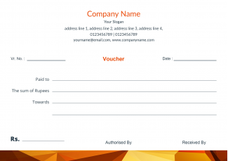 Artist Voucher Book