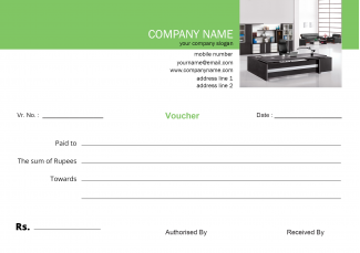 Corporate Voucher Book