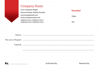 Tailor Voucher Book