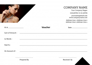 Yellow Voucher Book
