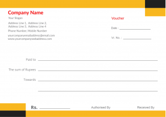 Academy Voucher Book