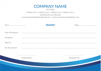 College Voucher Book