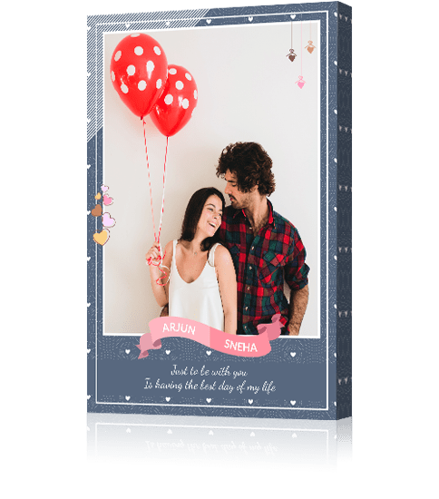 Portrait Canvas Frame