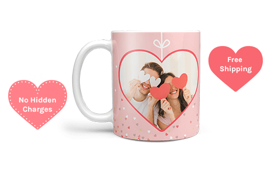 Custom Photo Mugs Printing Online