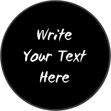 Your Text Pop Holder