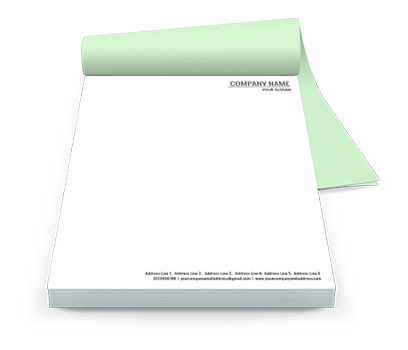 Memo pad Printing Online